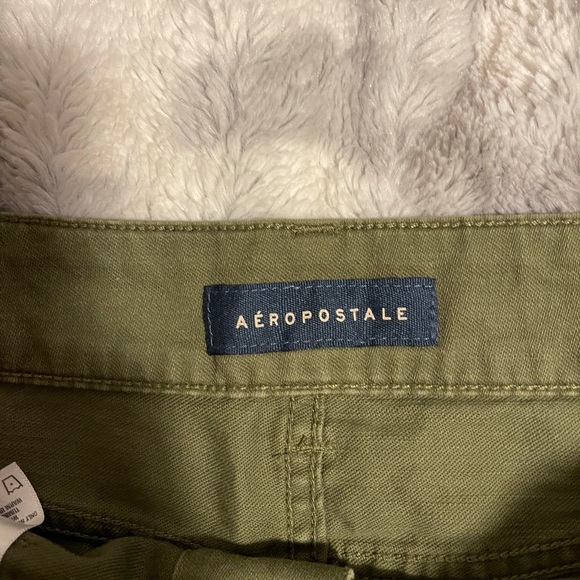 ARMY GREEN SKIRT - Picture 2 of 2